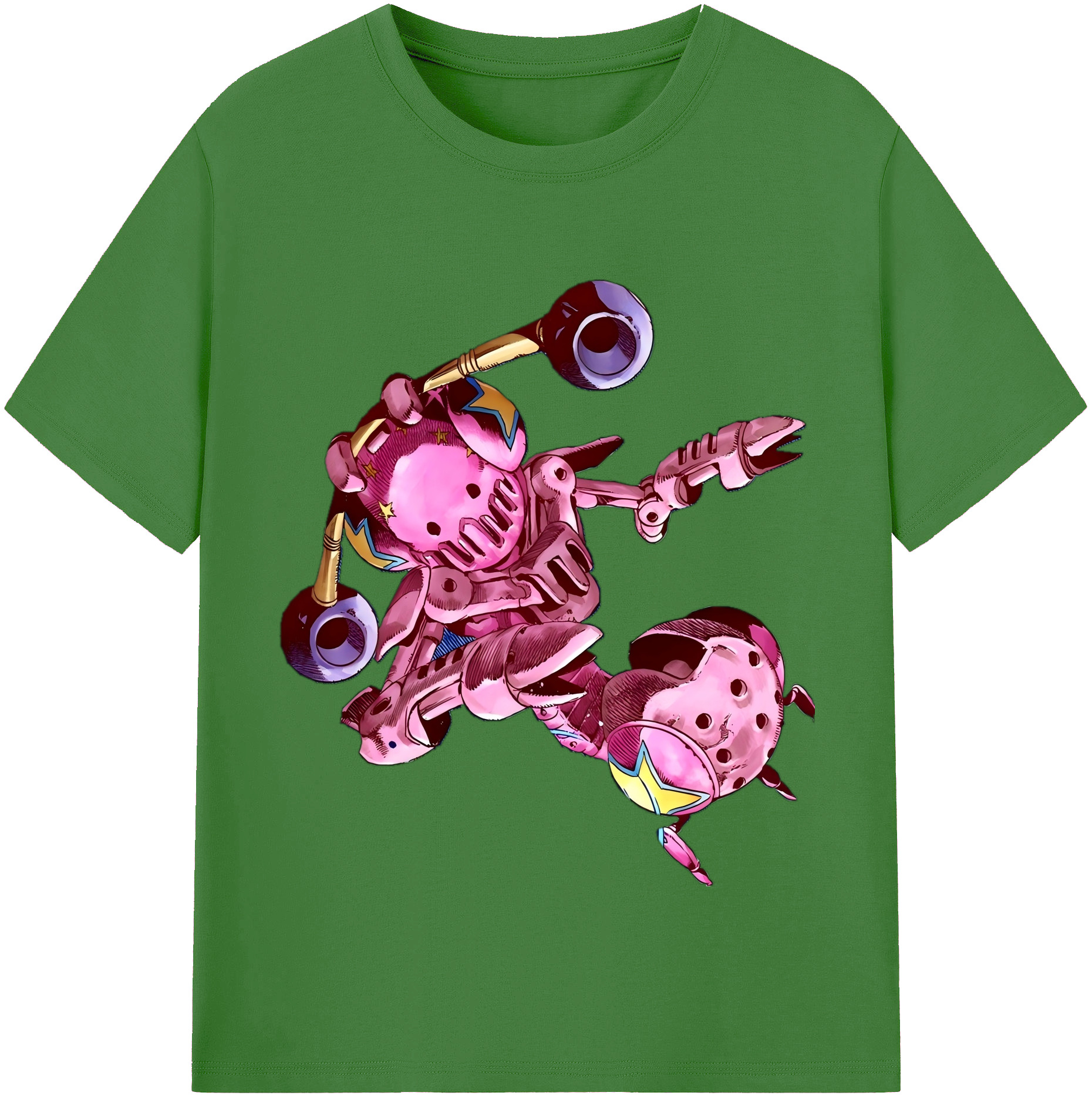 （画像用） ジョジョの奇妙な冒険 ジョナサン?ジョースター JoJo's Bizarre Adventure Jonathan Joestar レディースカジュアルプリントTシャツ（綿100％）